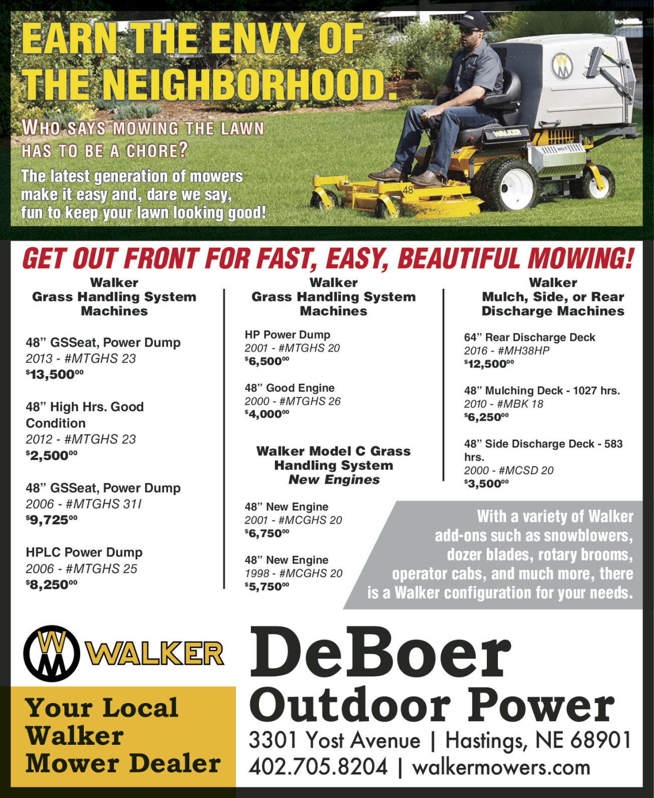 DeBoer outdoor power